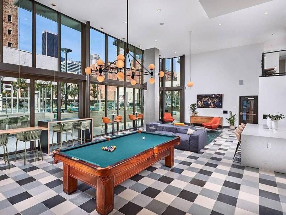 Floor High Rise 3 Bed Dtla Skyscraper Penthouse Apartamento Los Ángeles
