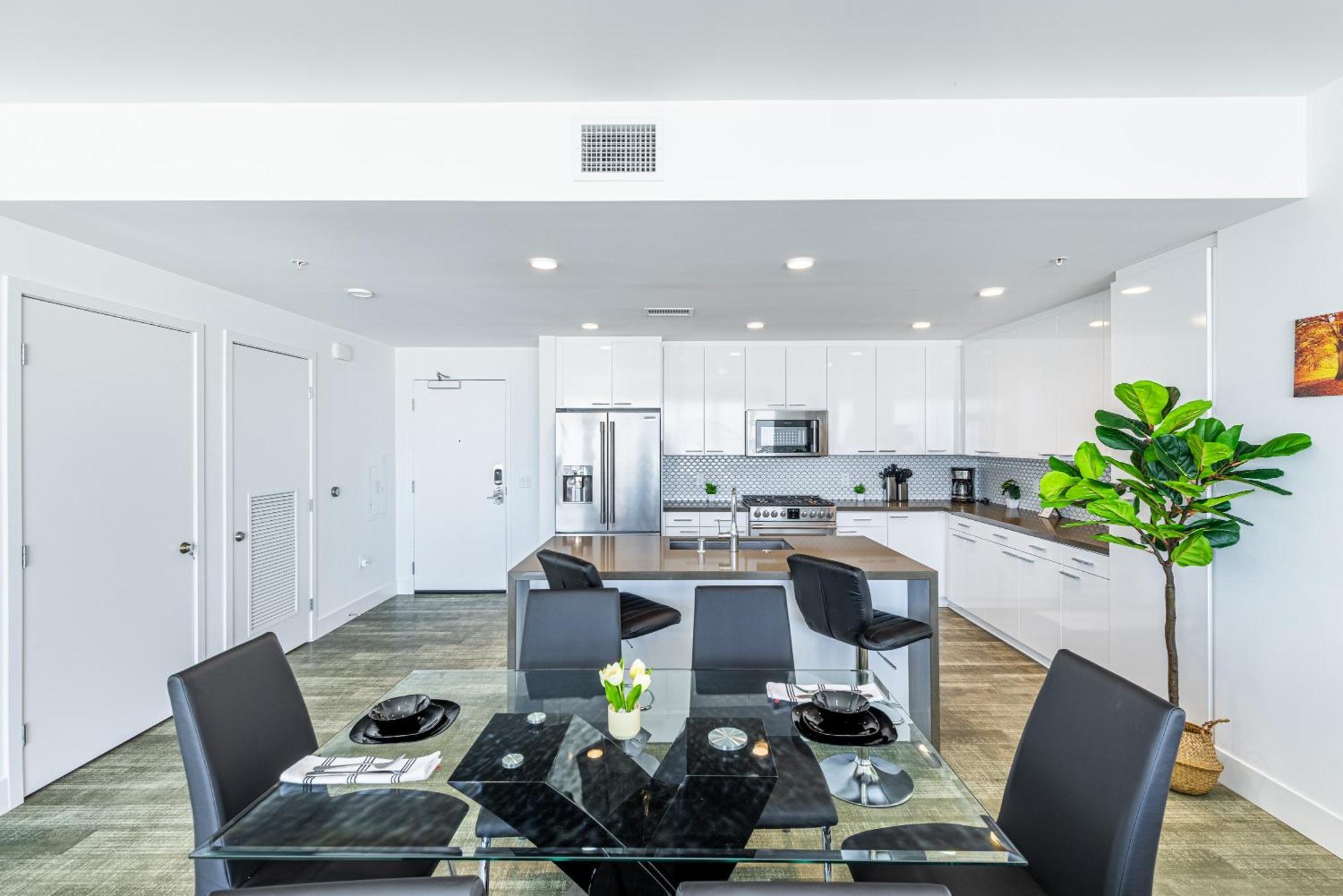 Floor High Rise 3 Bed Dtla Skyscraper Penthouse Apartamento Los Ángeles