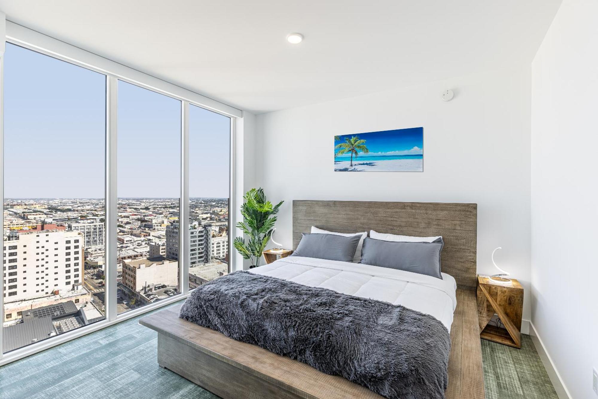 Apartamento Floor High Rise 3 Bed Dtla Skyscraper Penthouse Los Ángeles