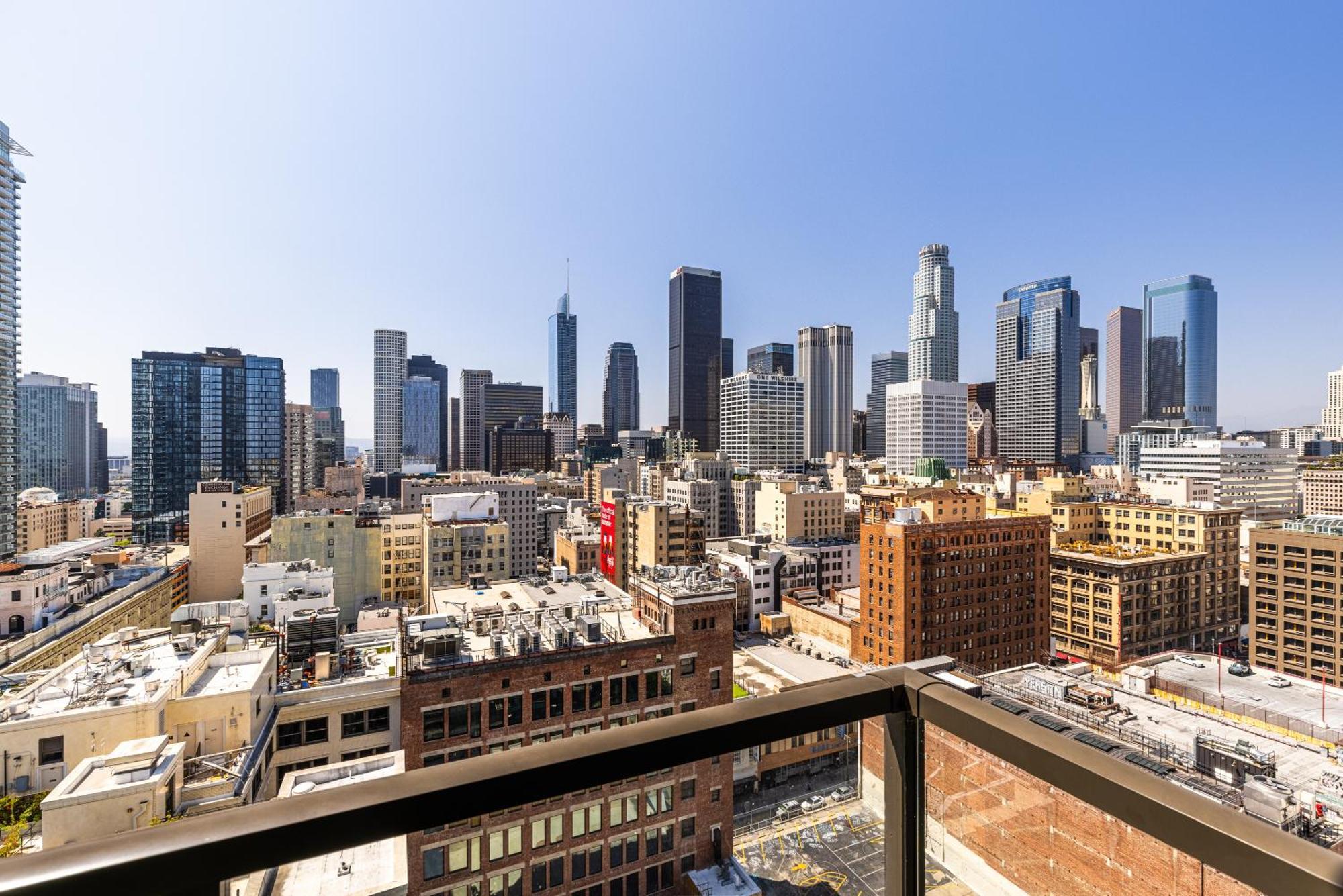 Floor High Rise 3 Bed Dtla Skyscraper Penthouse * Los Ángeles